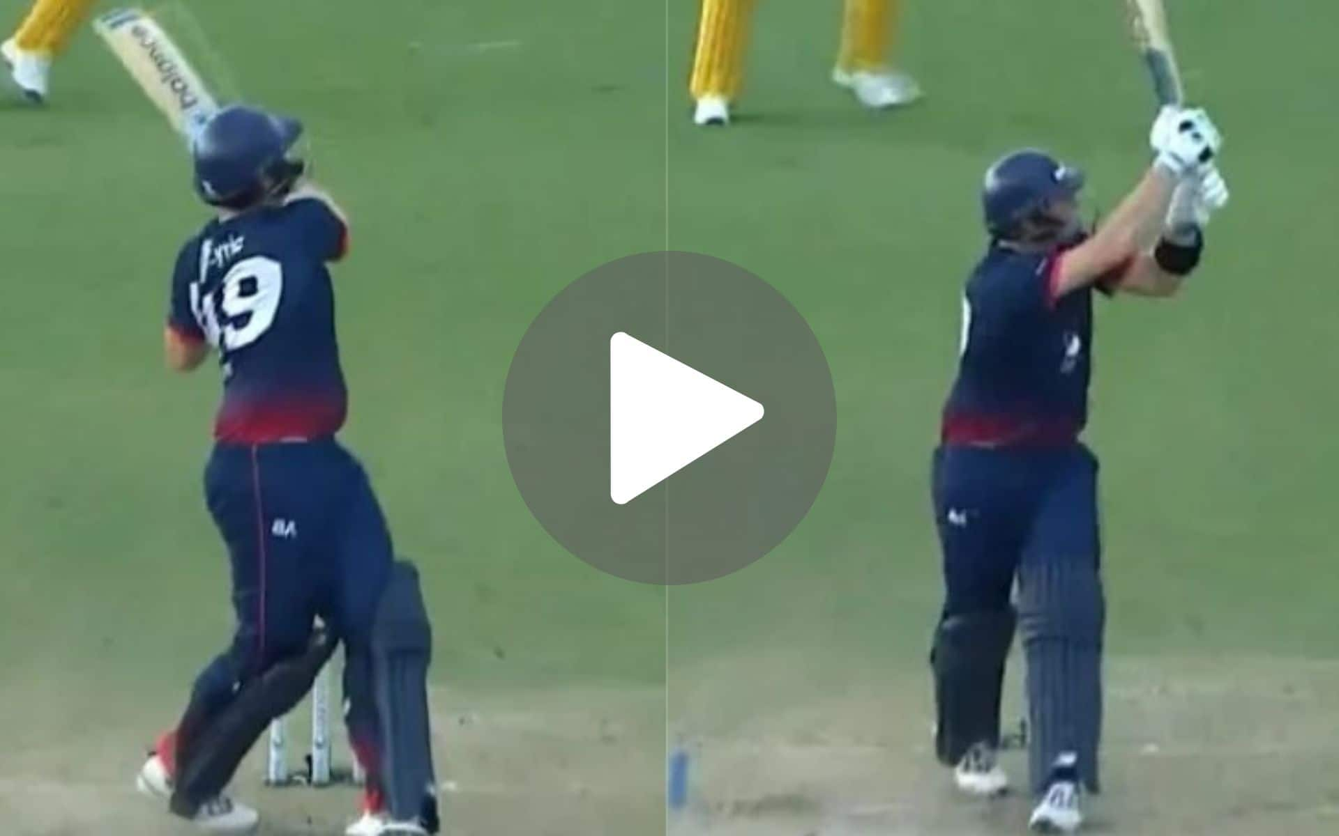 [Watch] Steve Smith Unleashes Beast Mode With Colossal Sixes Vs Super Kings In MLC 2024